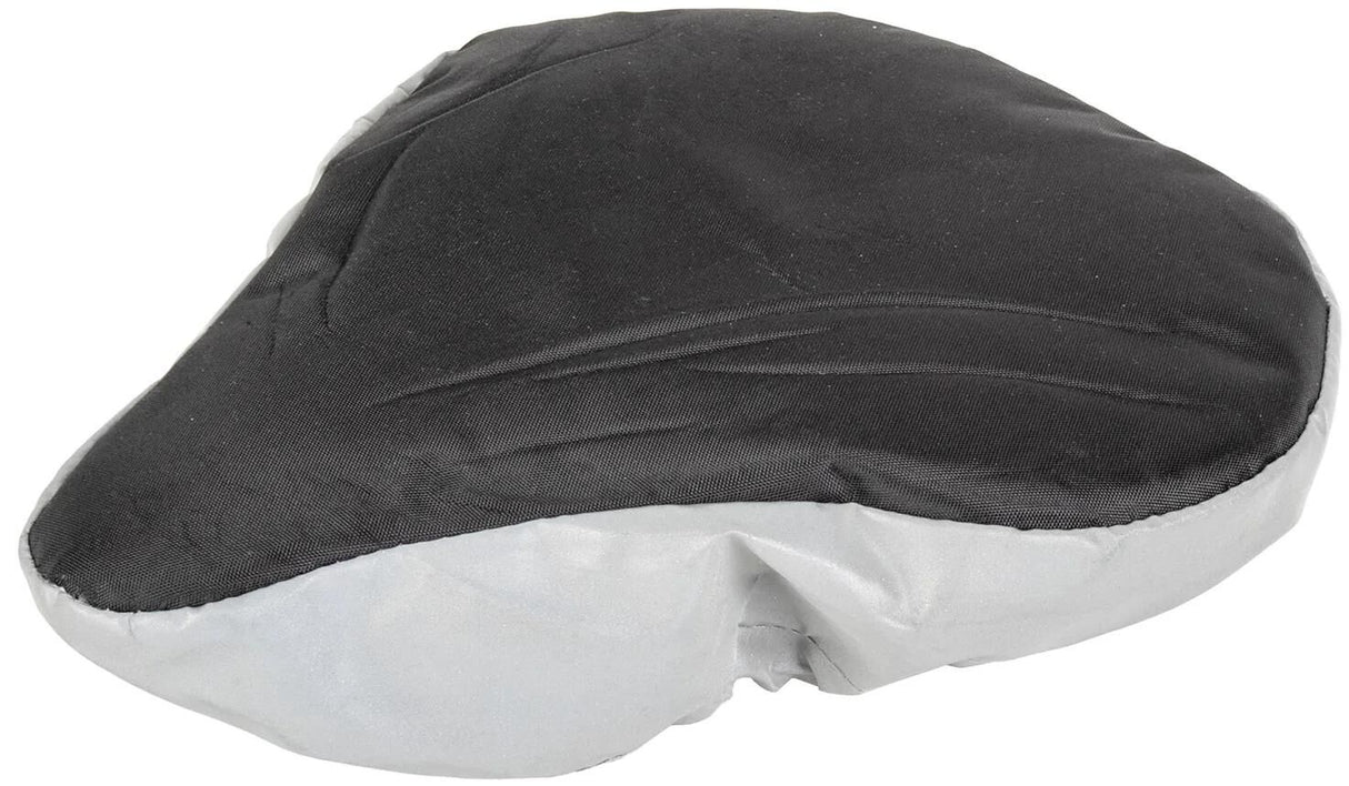 Housse de selle M-wave protection contre la pluie universelle noir reflex
