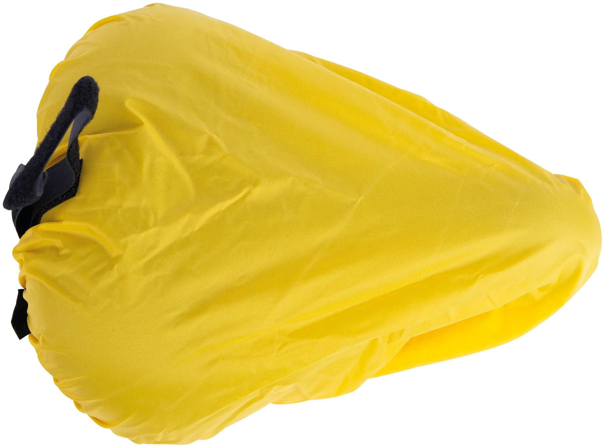 Housse de selle de jarret housse de pluie jaune