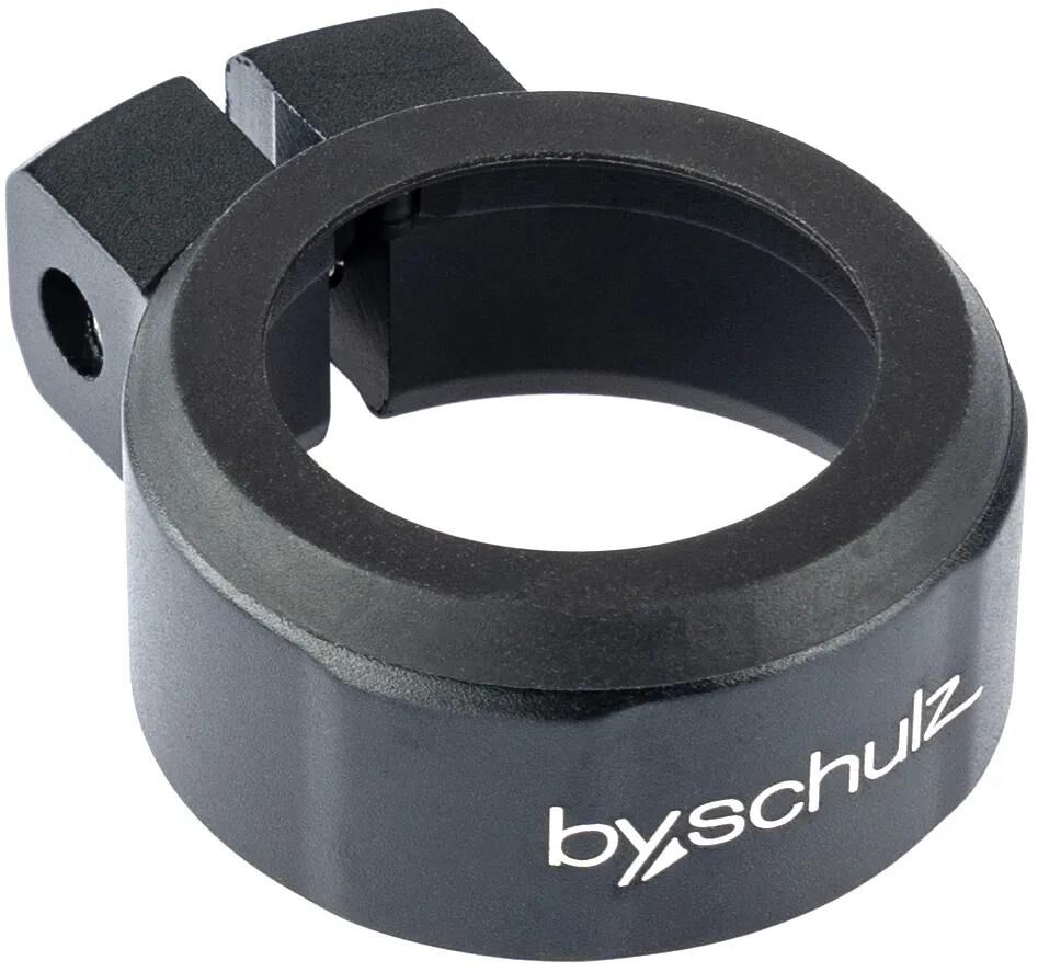 By,schulz sangle de selle collier de serrage m6 avec joint en caoutchouc