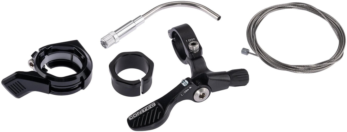 Contec vario tige de selle drop-a-gogo ii ct variosattelst. drop-a-gogo ii 27.2 l375 d100