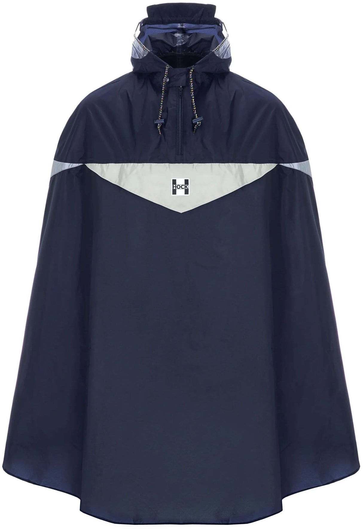 Cape de pluie jarret super praktiko poncho super praktiko taille xxl bleu