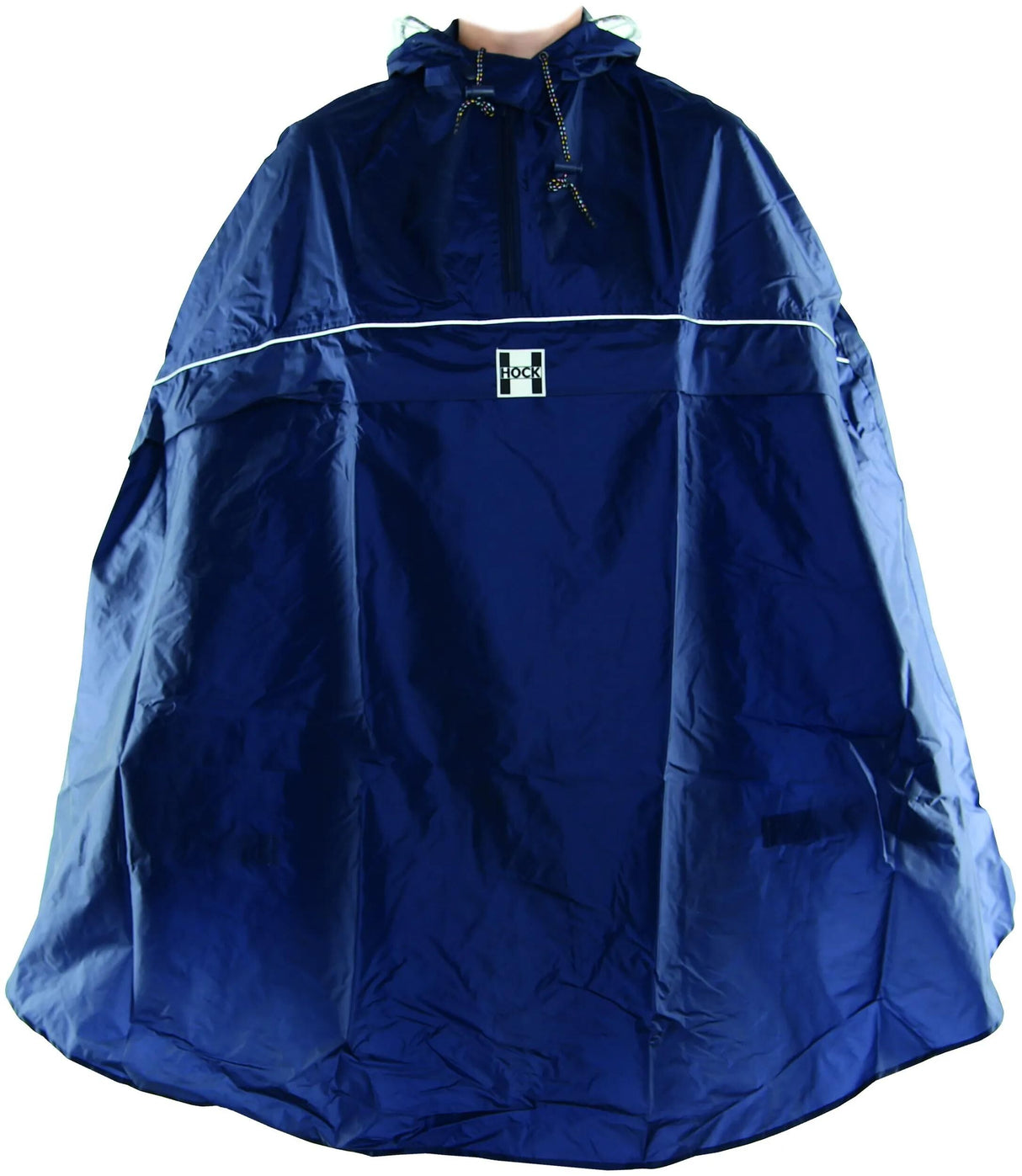 Cape de pluie jarret rain stop poncho rain stop taille xl uni marine