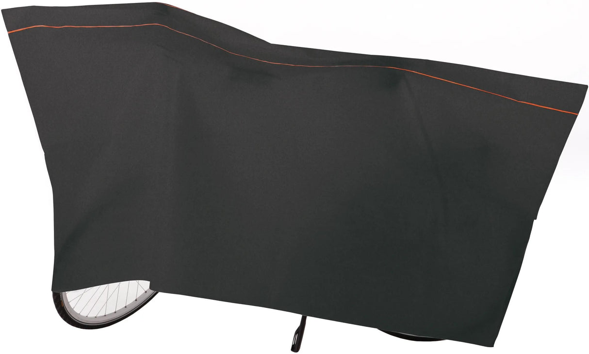 Couverture de protection de vélo VK (76) noire intérieure