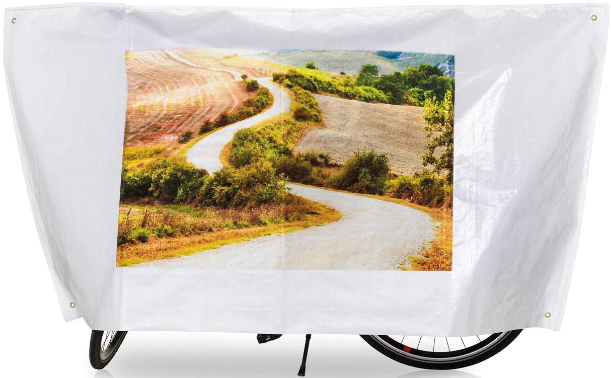 Vk international housse de vélo couleur housse de vélo vk interne. couleur blanc