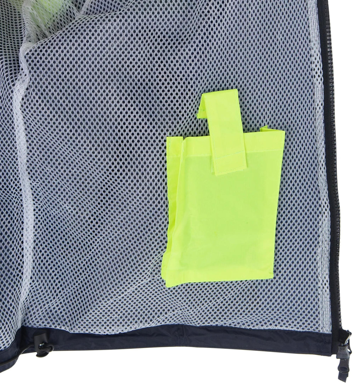 Veste de pluie imperméable réfléchissante 4 actes taille l bleu y reflex