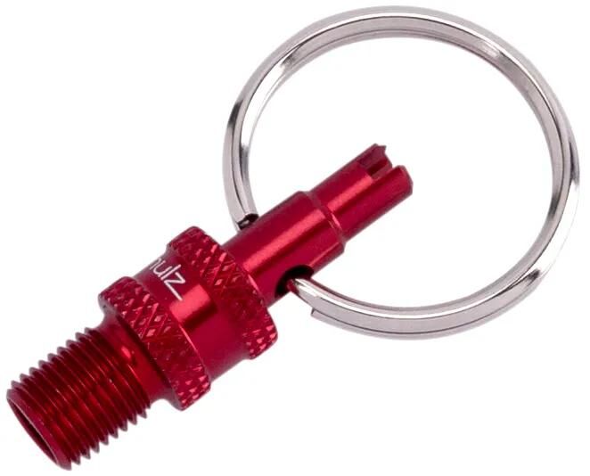 By,schulz adaptateur de valve mini-outil adaptateur de valve by.schulz mini-outil rouge