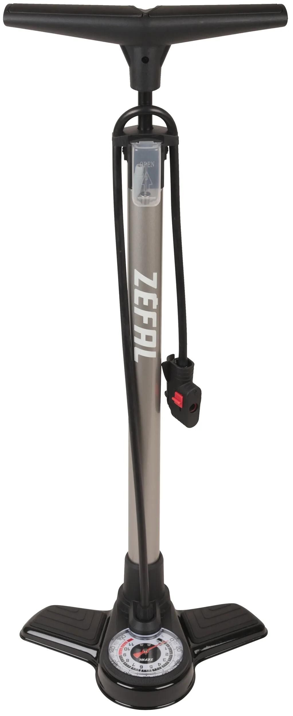 Zefal pompe haute pression zéfal profil max fp20 pompe à pied zéfal profil max fp20 argent