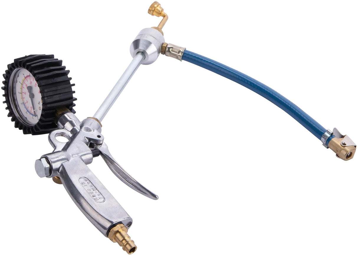 Pistolet de remplissage de pneus Tip Top, pistolet à air comprimé avec joint rotatif