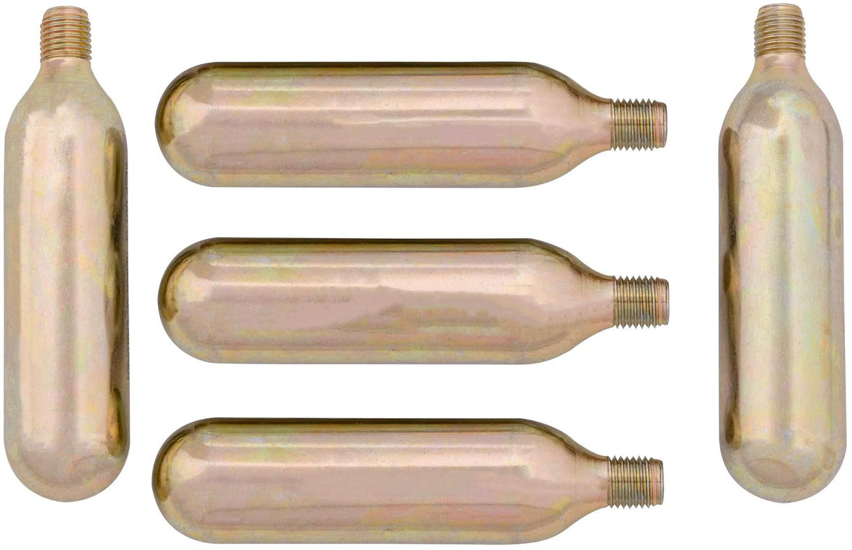 Cartouches de rechange Contec co2 support d'air pistolet co2 ct cartouche de rechange co2 pour gonfleur micro 16g. 5 pièces