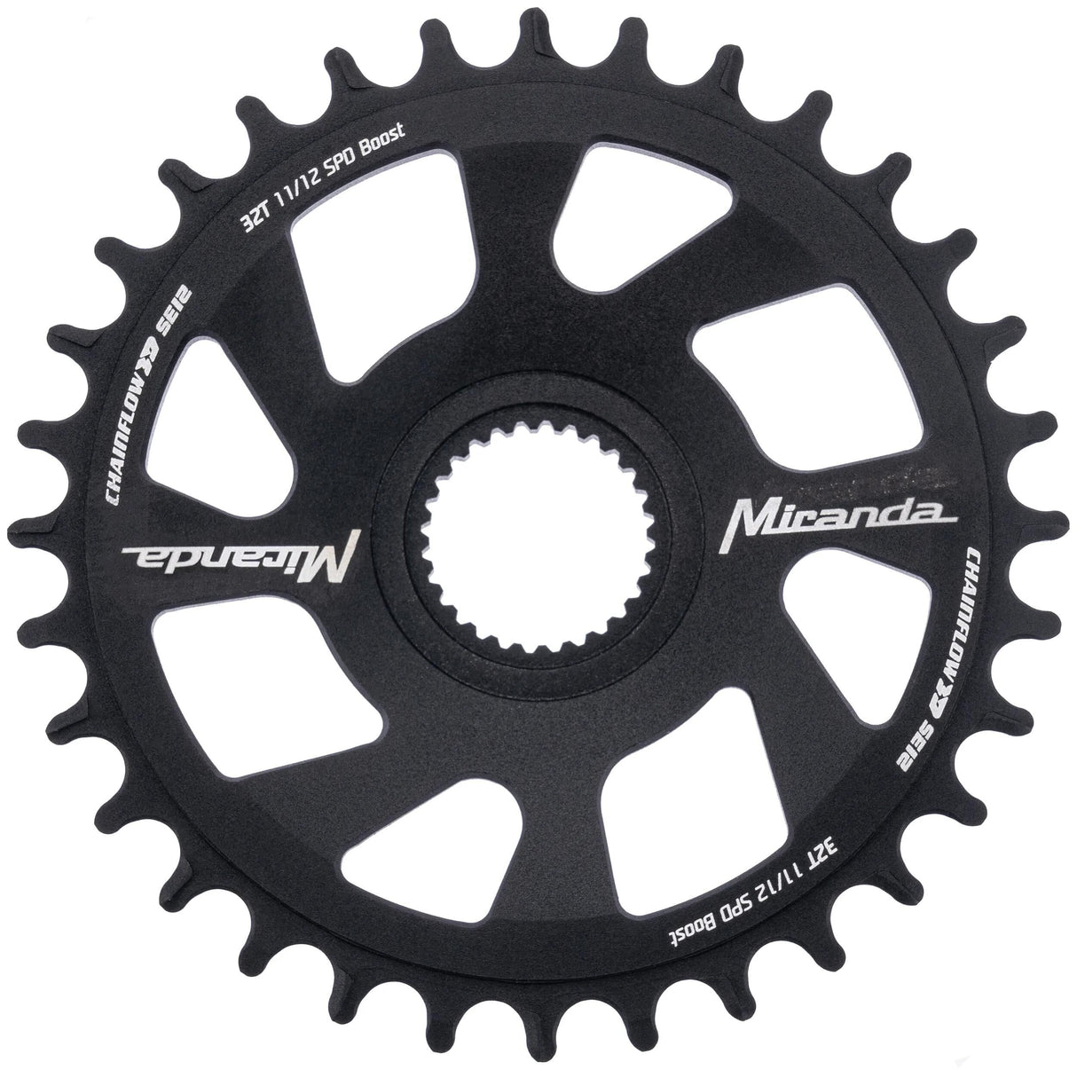 Miranda plateau chainflow 3d se12 plateau mitranda 32t gen.4 bes3