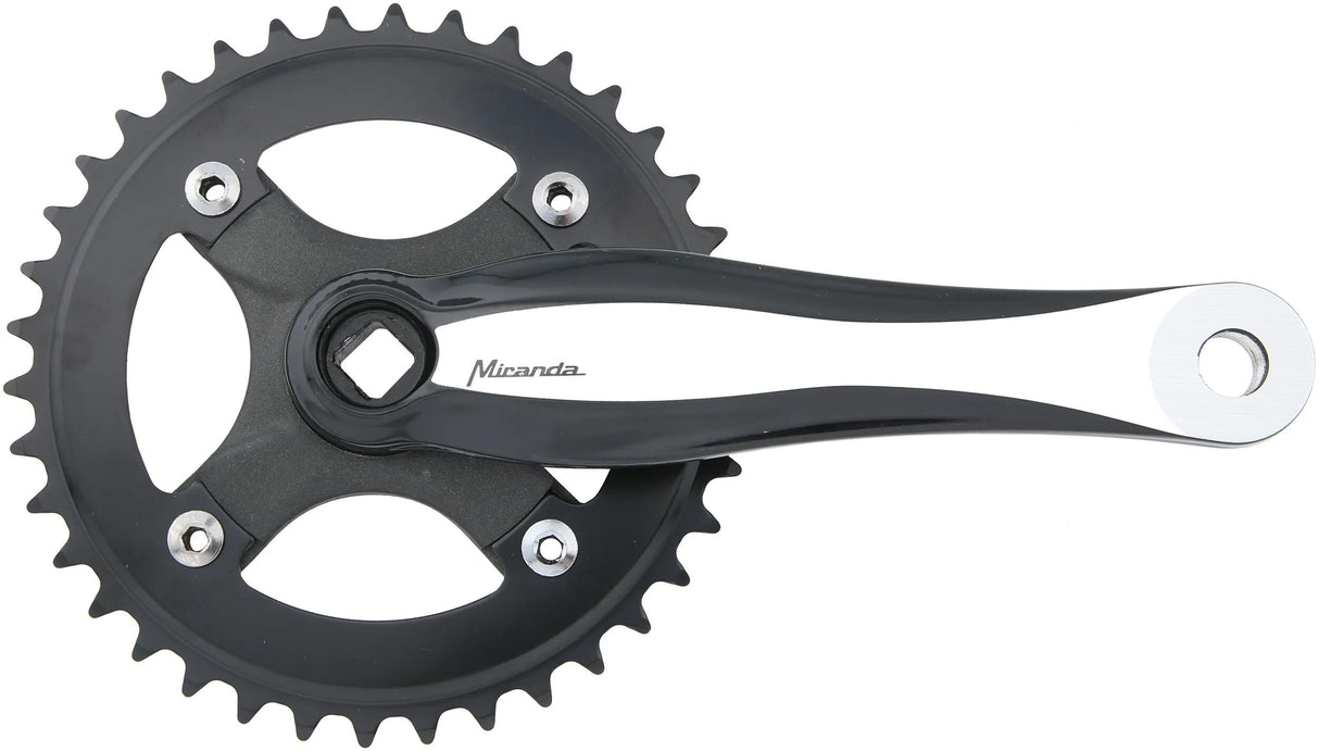 Miranda pédalier bêta 1r plus pédalier bêta 1r plus 170mm 38t b sil.