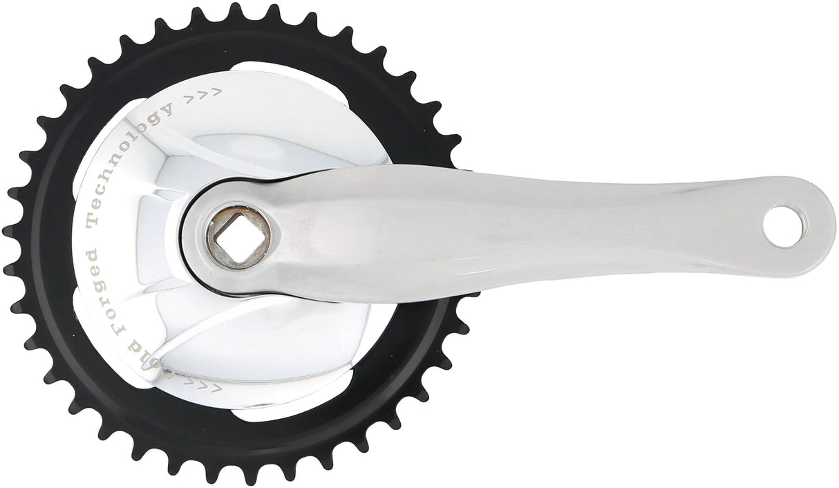 Miranda pédalier pédalier 170mm acier alu argent