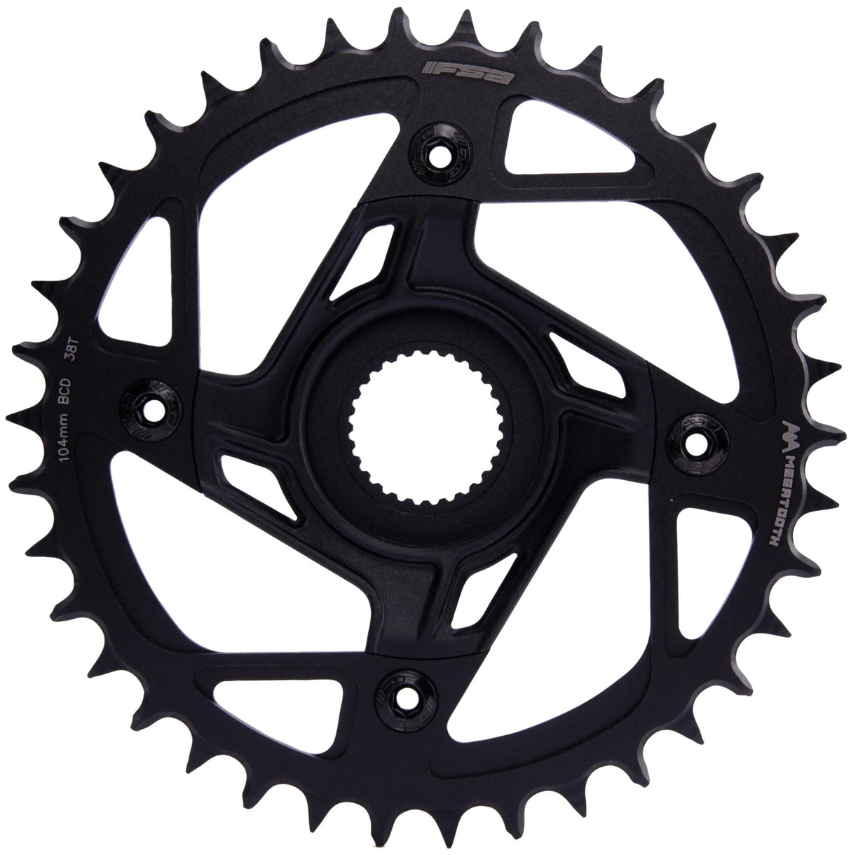 Plateau Fsa spider 38t boost sans anneau de protection de chaîne