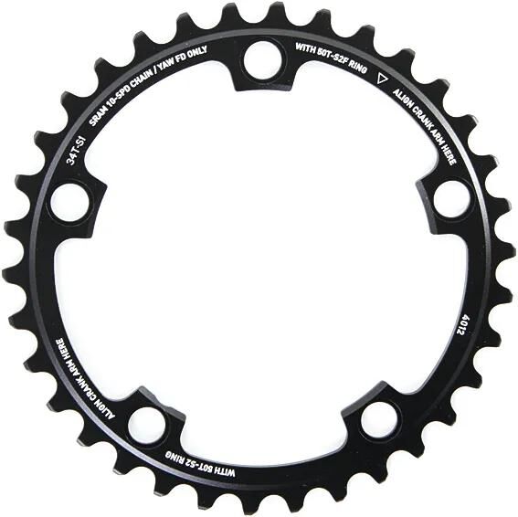 Plateau Sram route double plateau roaddoub. 34 dents 110 mm