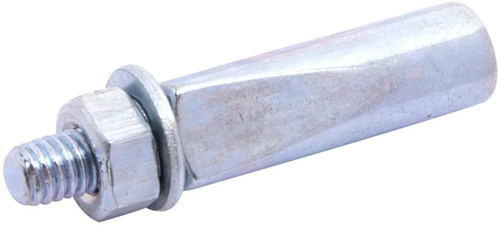 Fixer le mamelon de manivelle, goupille fendue de 9,5 mm, surface courte
