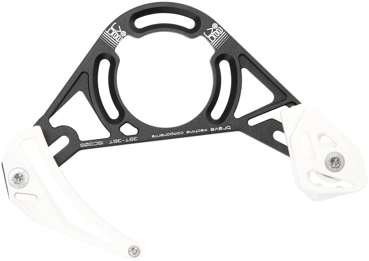 Brave classic brave guide-chaîne b-force guide-chaîne descente iscg05 noir