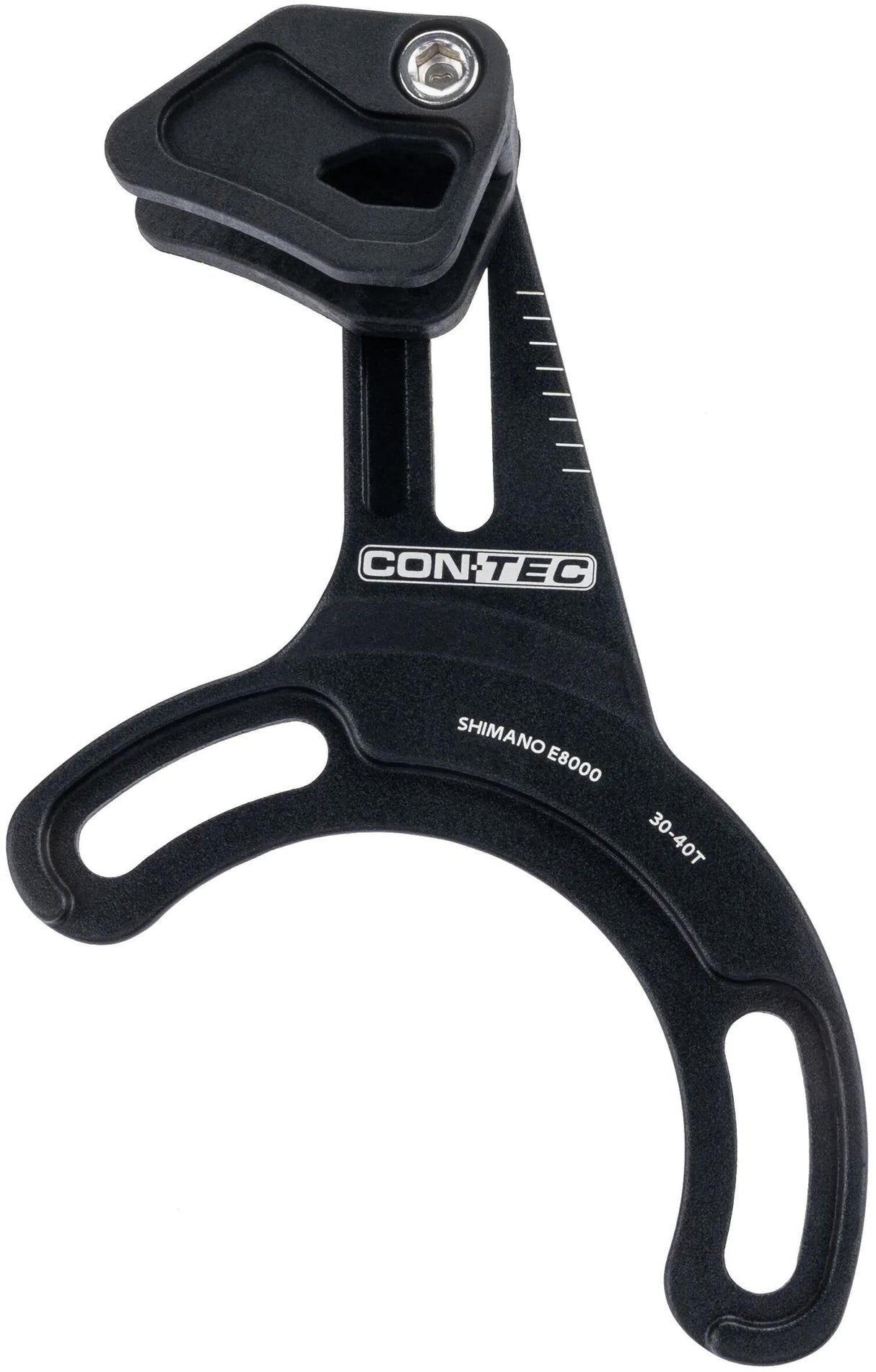 Guide-chaîne Contec.o s8000 ct guide-chaîne.o s8000 shimano noir