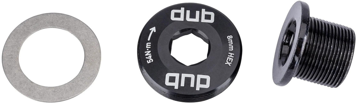 Sram boulon de manivelle boulon de manivelle acier noir