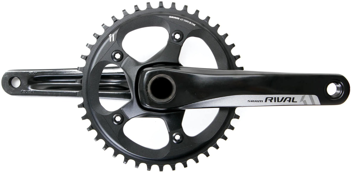 Pédalier Sram rival 1 pédalier rival 1 gxp 42 t. 170mm noir