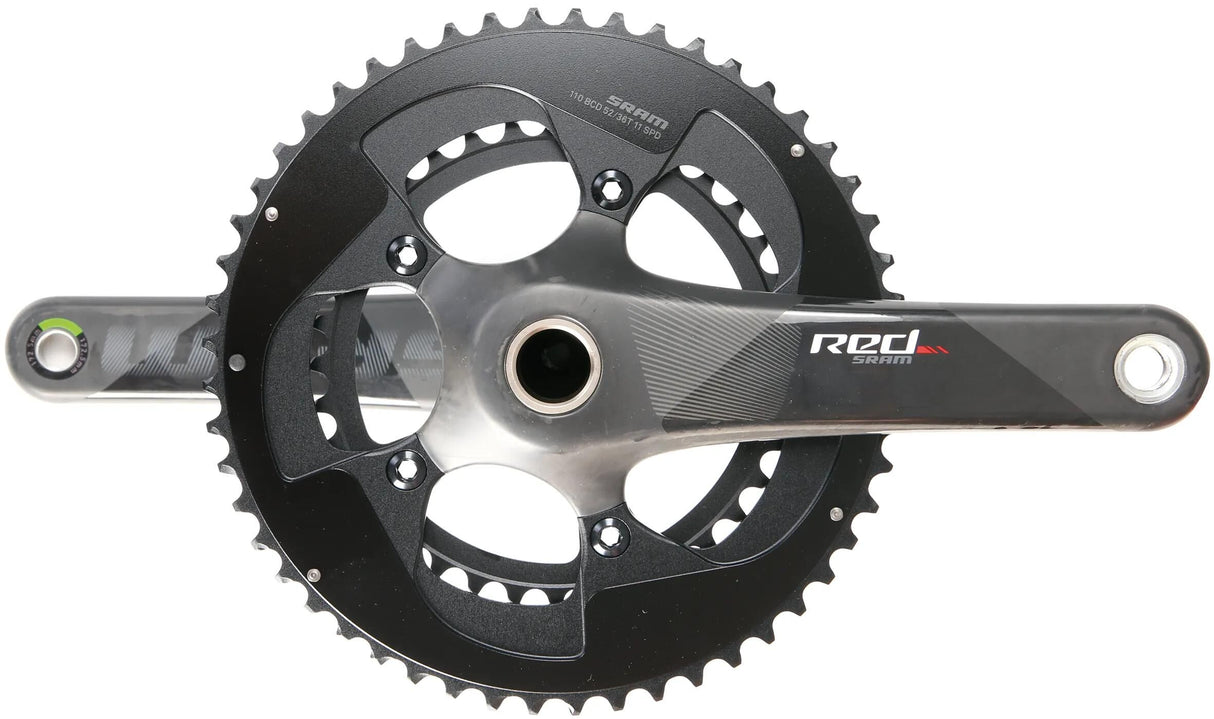 Pédalier Sram rouge gxp 36 52t 170mm