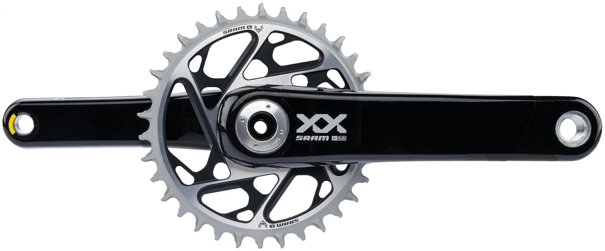 Pédalier Sram xx sl eagle transmission pédalier xx sl eagle tr. 175 mm x 168 mm