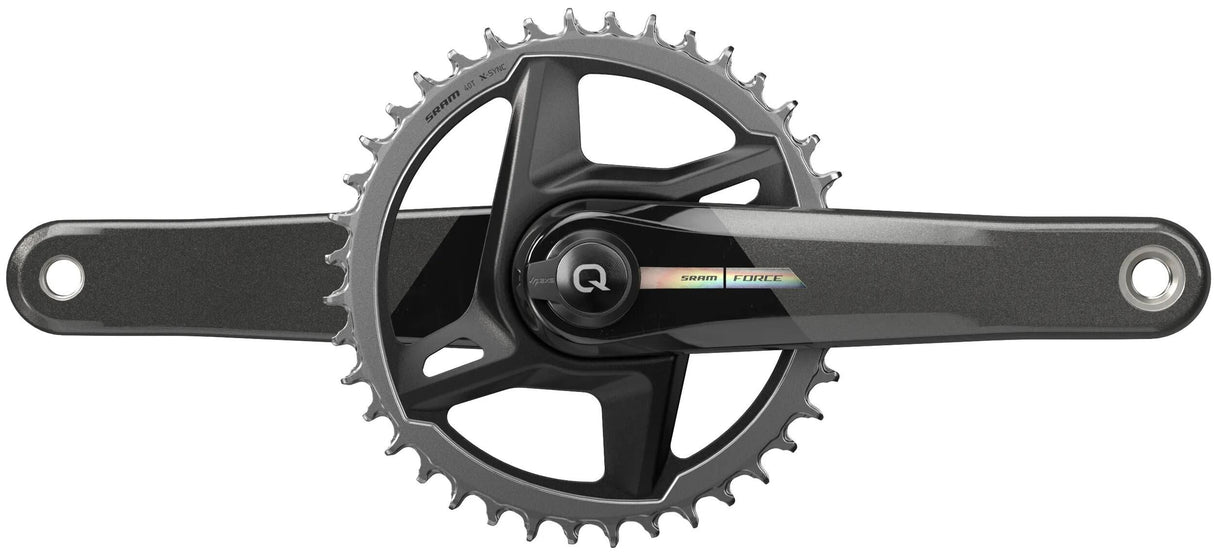 Sram pédalier capteur de puissance force 1 axs pédalier capteur de puissance force 1 axs 172.5mm 40t