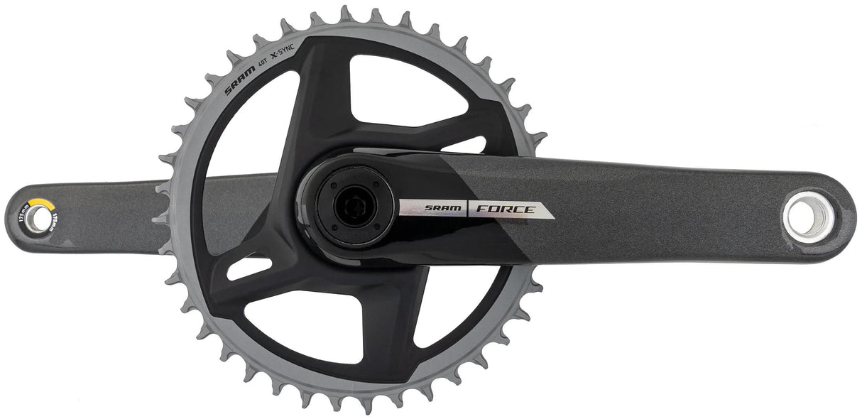 Sram pédalier capteur de puissance force 1 axs pédalier capteur de puissance force 1 axs 175mm 40t