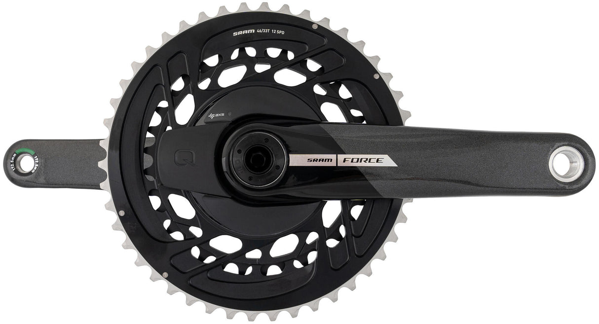 Sram pédalier capteur de puissance force axs pédalier pm force axs 33 46t 172.5mm
