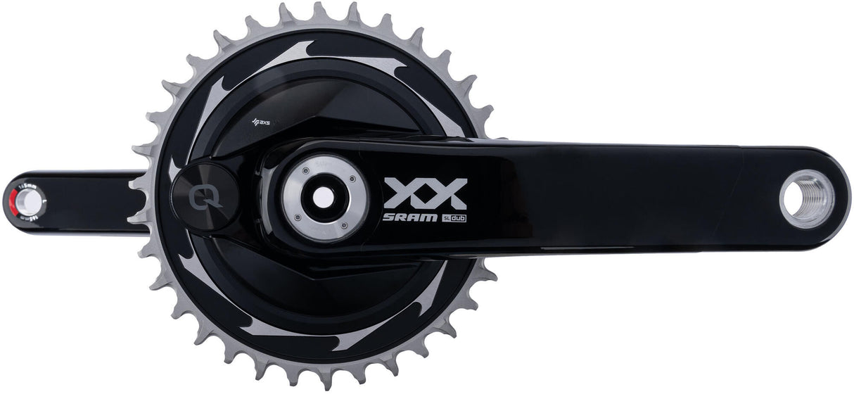 Sram pédalier capteur de puissance xx sl eagle axs transmission pédalier pm xx sl eagle axs trans.165mm 34t