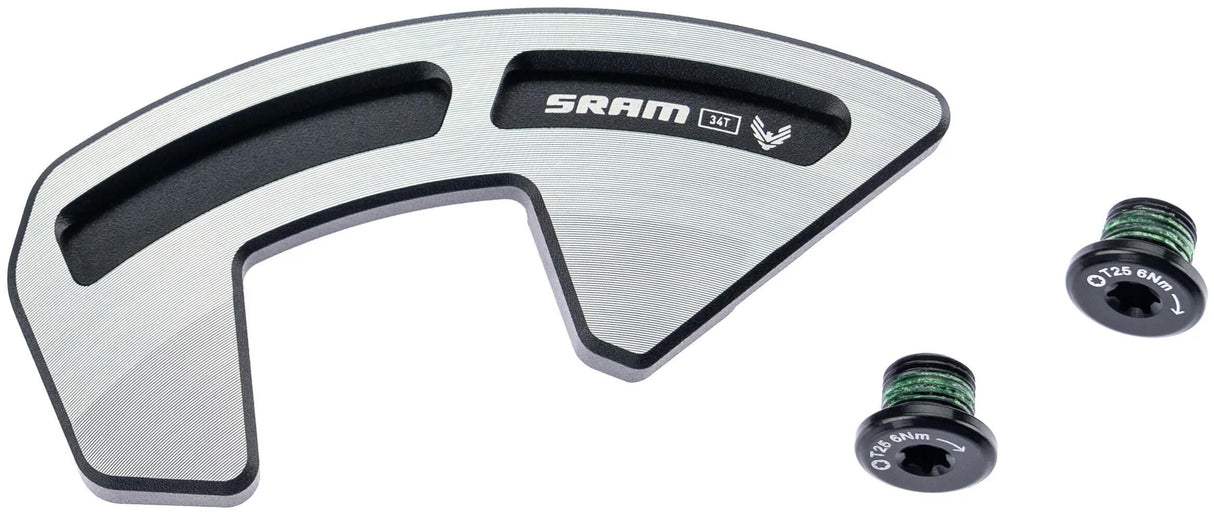 Sram bord de chaîne bash guard xx anneau de protection de chaîne bash guard xx 34t