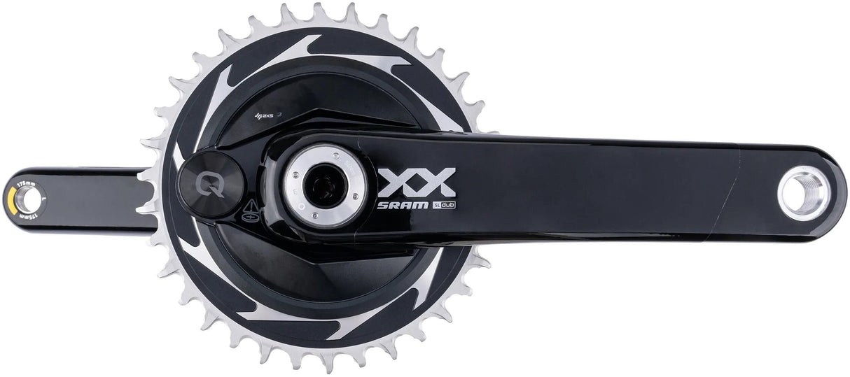 Sram pédalier capteur de puissance xx sl eagle axs transmission pédalier pm xx sl eagle axs trans.175mm 34t