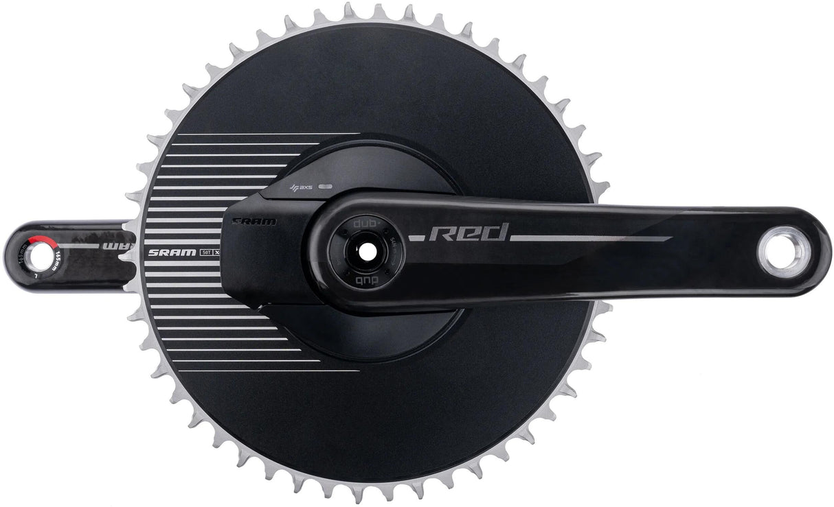 Sram pédalier capteur de puissance rouge 1 axs e1 pédalier pm rouge 1 axs e1 165mm