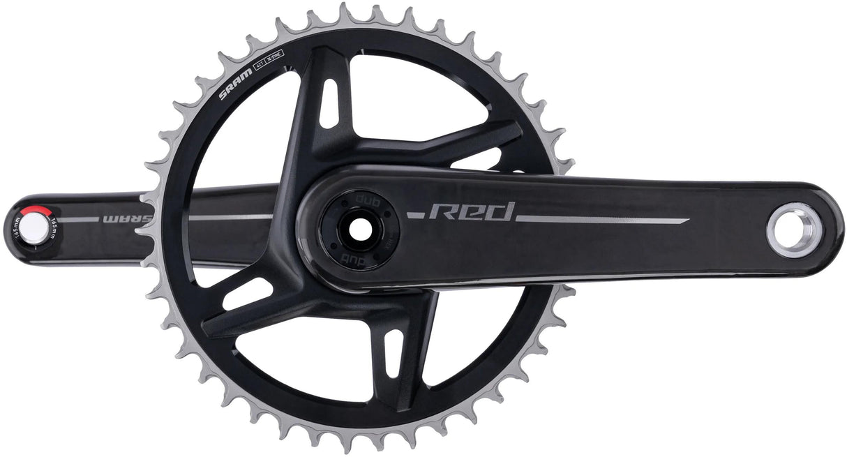 Pédalier Sram rouge 1 xplr e1 pédalier rouge 1 xplr e1 42t 165mm