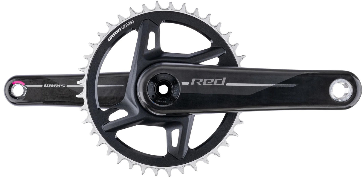 Pédalier Sram rouge 1 xplr e1 pédalier rouge xplr e1 40t 167,5mm