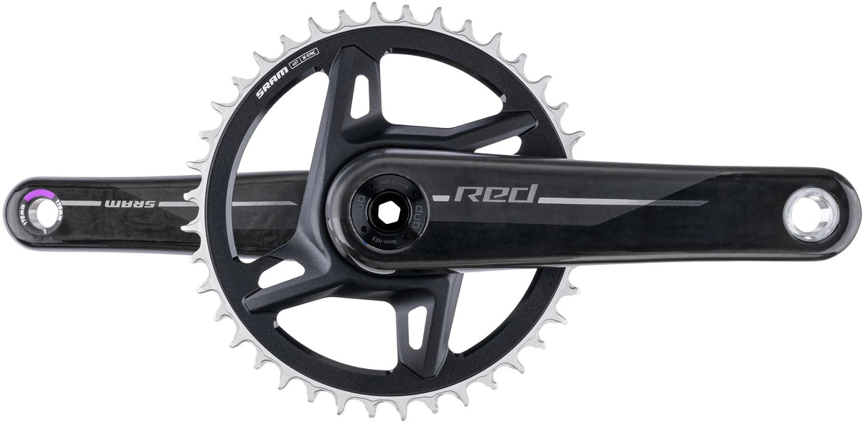 Pédalier Sram rouge 1 xplr e1 pédalier rouge 1 xplr e1 40t 170mm