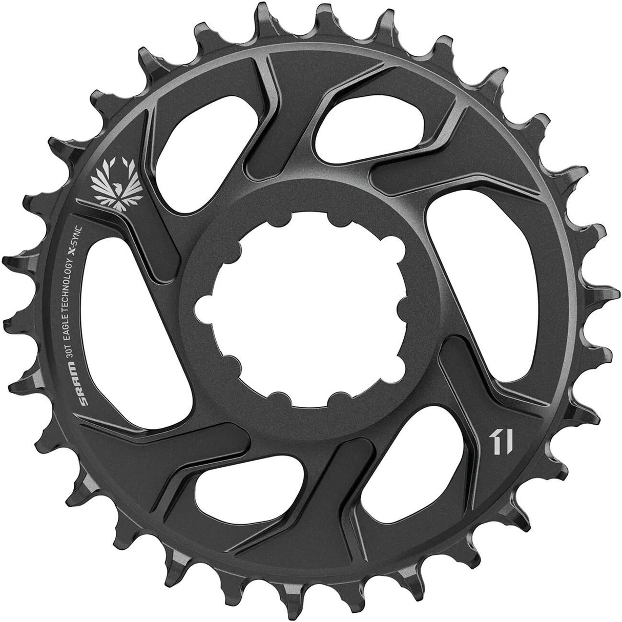 Sram plateau x-sync 2 plateau x-sync 2 dir.mount alu 30t noir