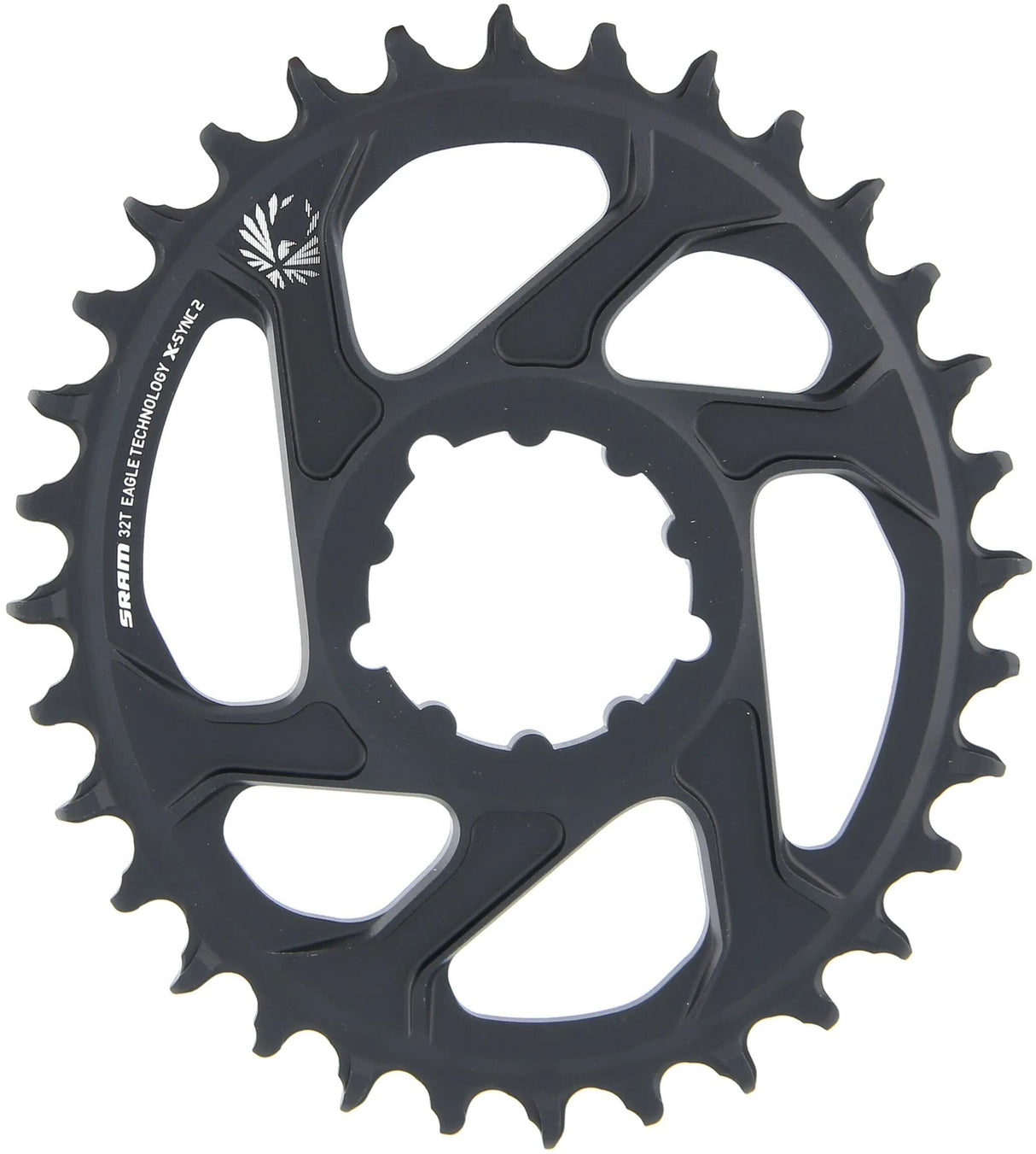 Plateau Sram x-sync 2 ovale plateau x-sync 2 ovale alu, 32 dents.