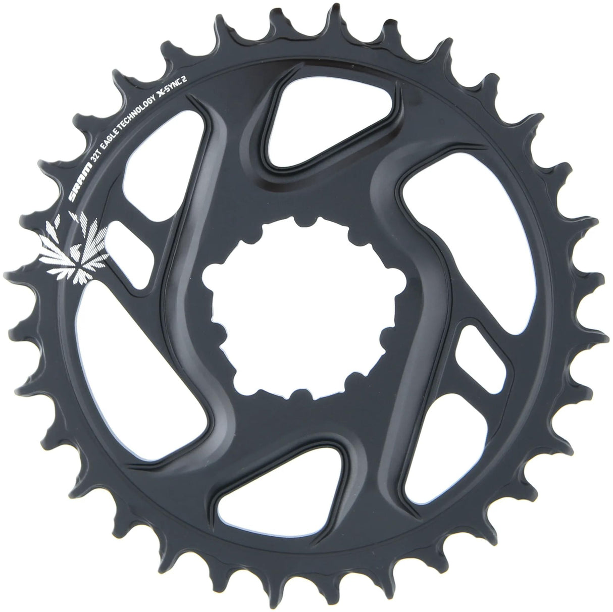 Plateau Sram x-sync 2 trigger xx1 eagle alu, 32 dents, noir