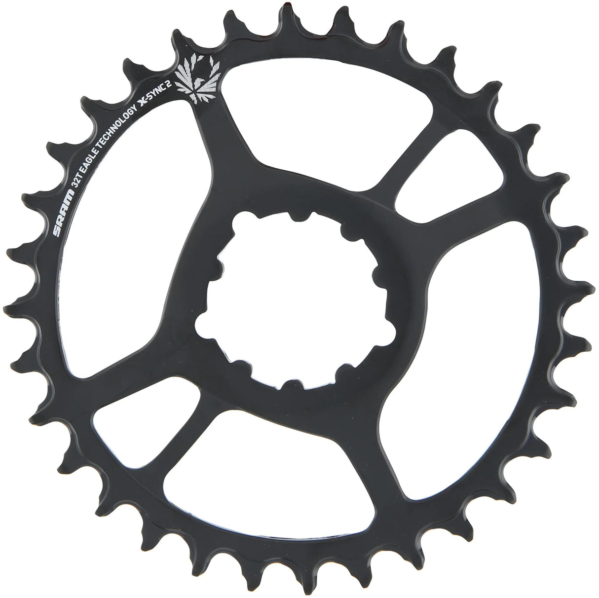 Sram plateau x-sync 2 plateau x-sync2 32 dents acier noir