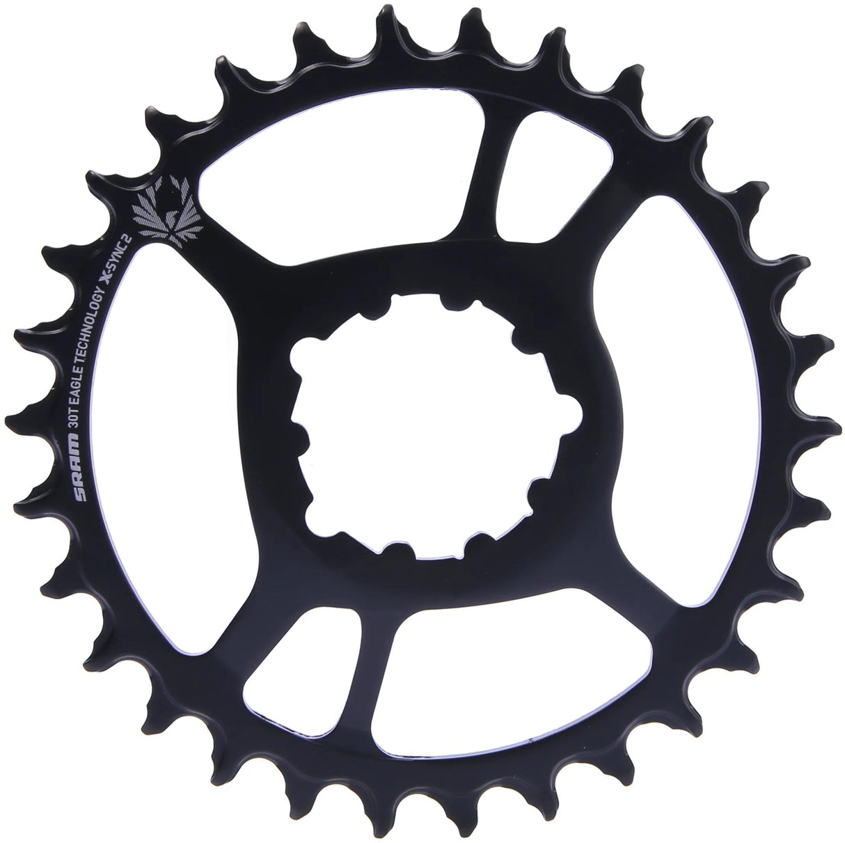 Sram plateau x-sync 2 plateau x-sync2 30 dents acier noir