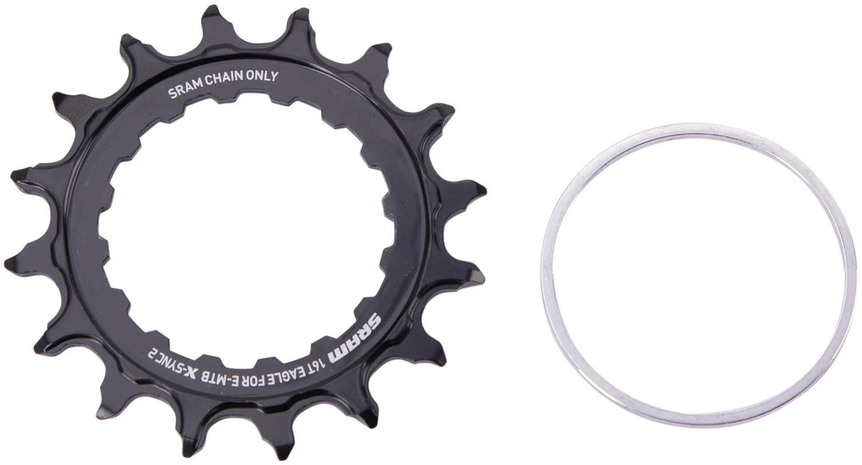 Plateaux Sram e-bike x-sync 2 eagle e-mtb 16t pour systèmes bosch