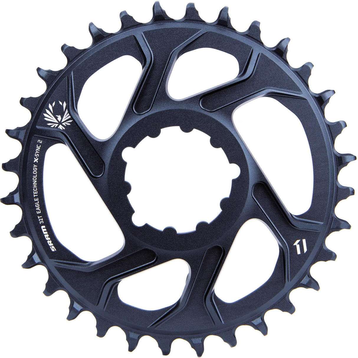 Plateau Sram x-sync2 sl plateau x-sync2 sl 32t. aluminium gris lunaire