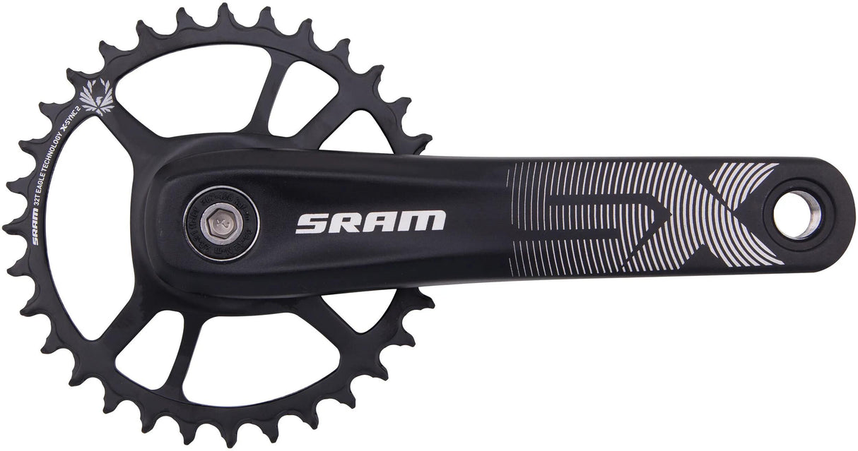 Pédalier Sram sx eagle pédalier force axs powerspline 32t 165mm