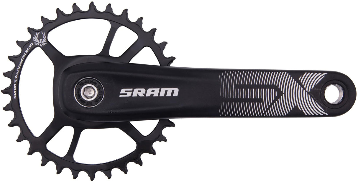 Pédalier Sram sx eagle pédalier force axs powerspline 32t 175mm