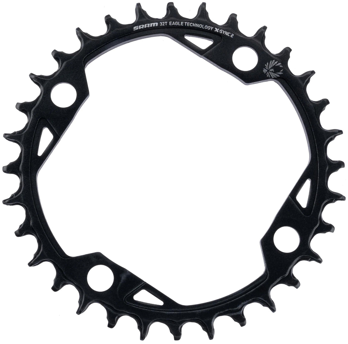 Sram plateau x-sync 2 plateau x-sync 32t 104mm alu