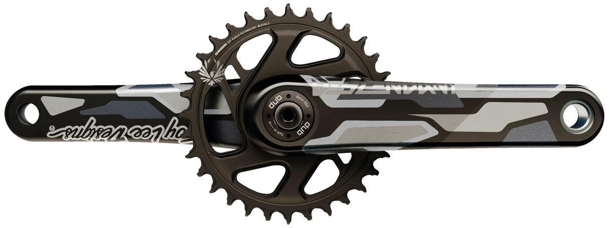 Pédalier Truvativ descendant troy lee design eagle dh pédalier truv.desc.troy lee de.eagle dh dub73 32t