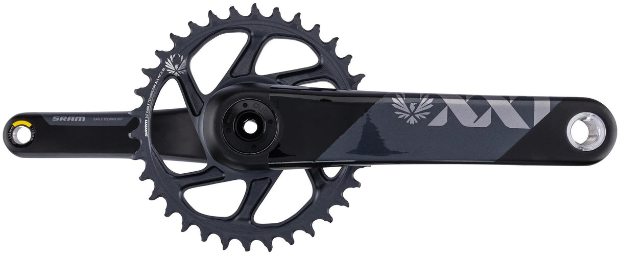 Pédalier Sram xx1 eagle pédalier xx1 eagle 34t cannondale 175mm