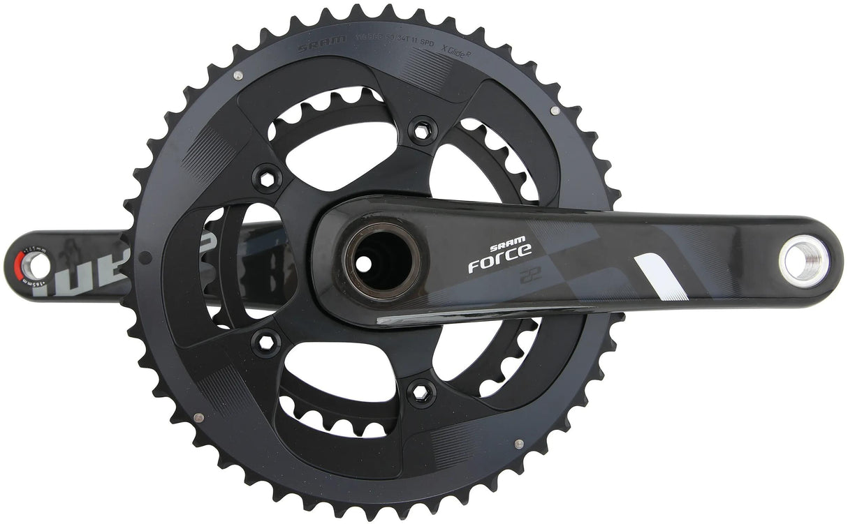 Sram pédalier force 22 pédalier force 22 gxp 34 50t 165mm