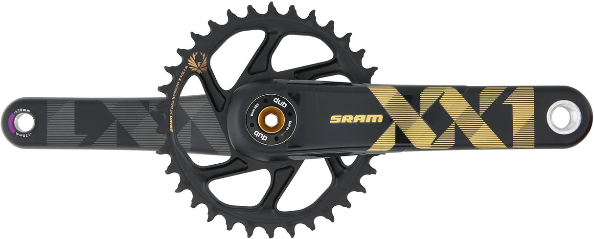Pédalier Sram xx1 eagle pédalier xx1 eagle 34t boost 170mm