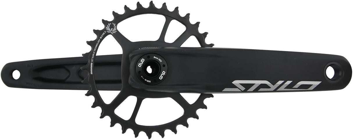Pédalier Truvativ stylo 6k aigle pédalier stylo 6k aigle dub 32t.boost